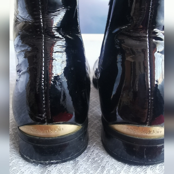 #45~Calvin Klein ankle boots - Picture 3 of 6